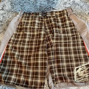 Men’s point zero shorts size large has pet elastic in waist